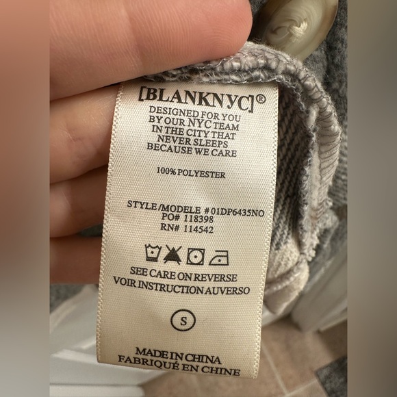 Blank NYC Plaid Shacket - Picture 5 of 6